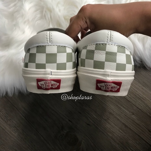 Brand New Vans Slip On Checkered Rose Embroidery - Picture 4 of 5